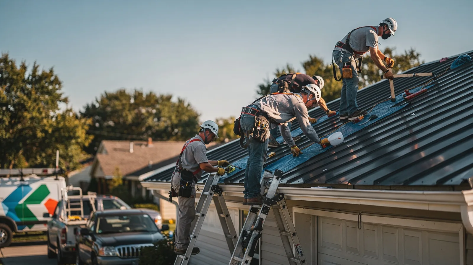 Metal Roof Installation in Oark, AR near me